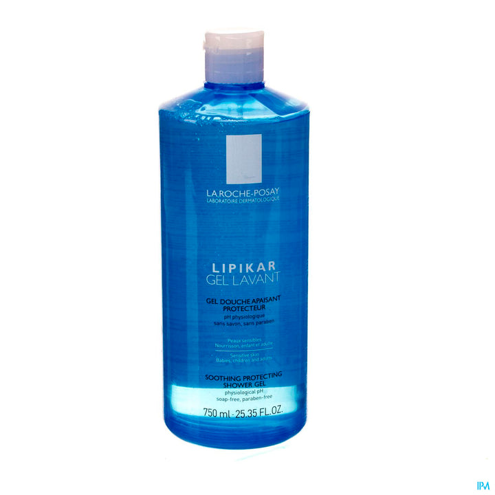 ROCHE POSAY LIPIKAR GEL LAVANT 750 ML