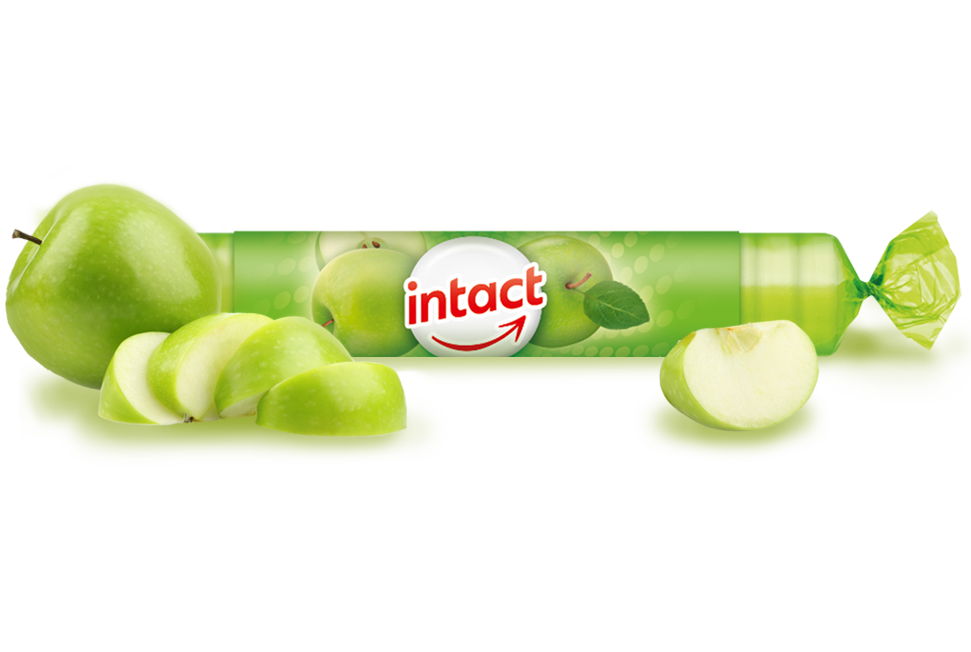 INTACT DEXTROSE POMME VERTE