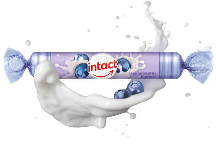 INTACT DEXTROSE YOGOURT AUX MYRTILLES