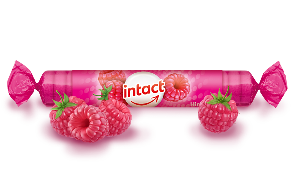INTACT DEXTROSE FRAMBOISE