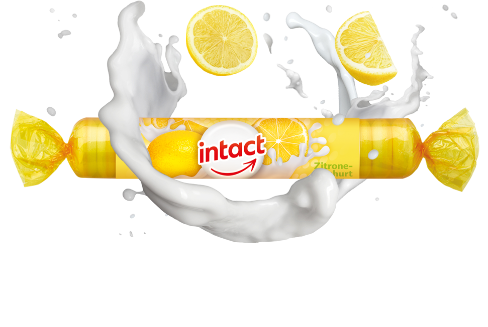 INTACT DEXTROSE CITRON-YOGHOURT