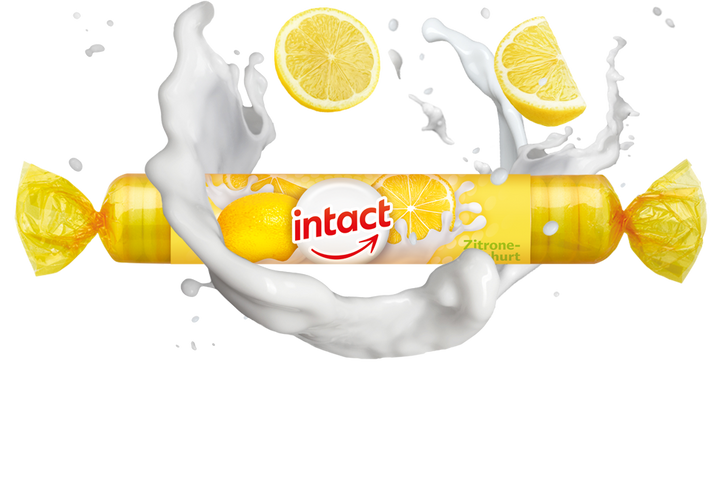 INTACT DEXTROSE CITRON-YOGHOURT