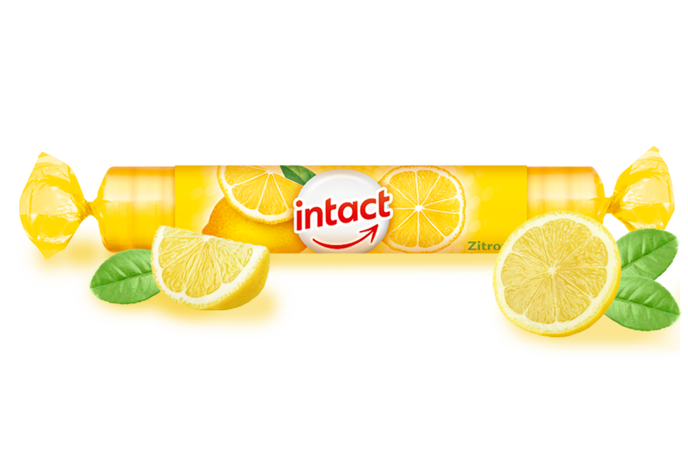 INTACT DEXTROSE CITRON