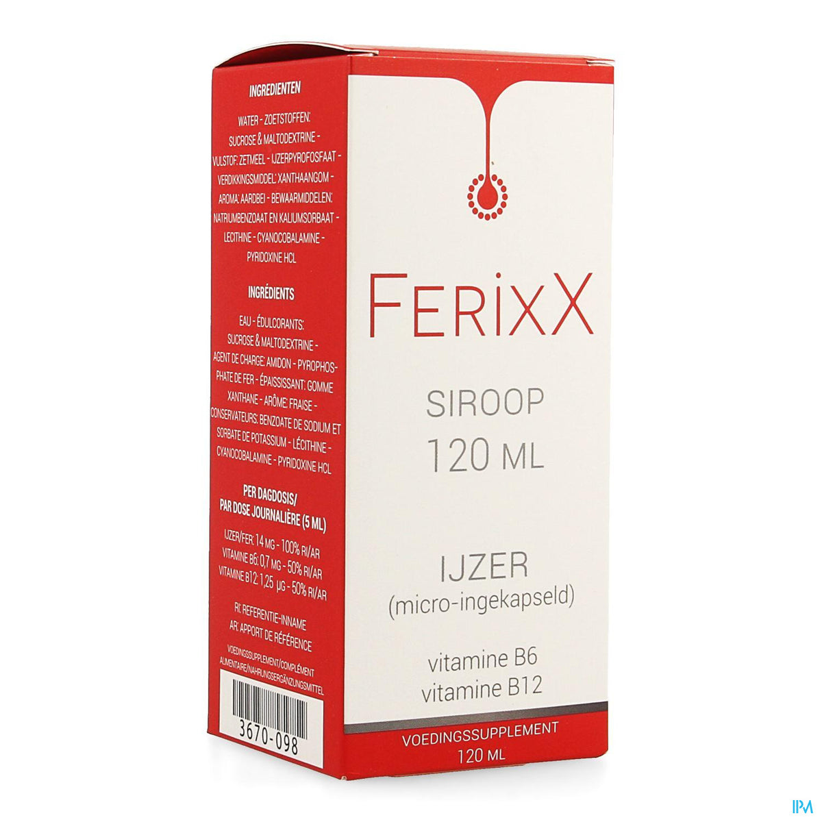 FERIXX SIROP 120 ML
