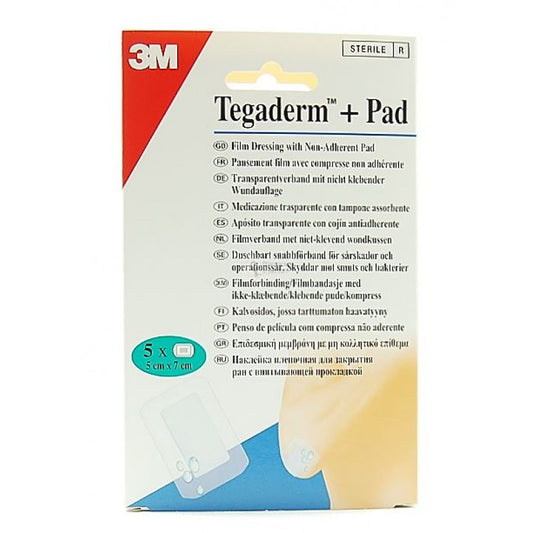 TEGADERM + PAD 5 * 7 CM A 5        3582P