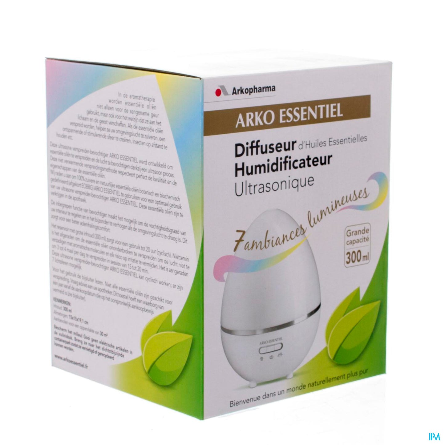 ARKO ESSENTIEL DIFFUSEUR 7 AMBIANCES