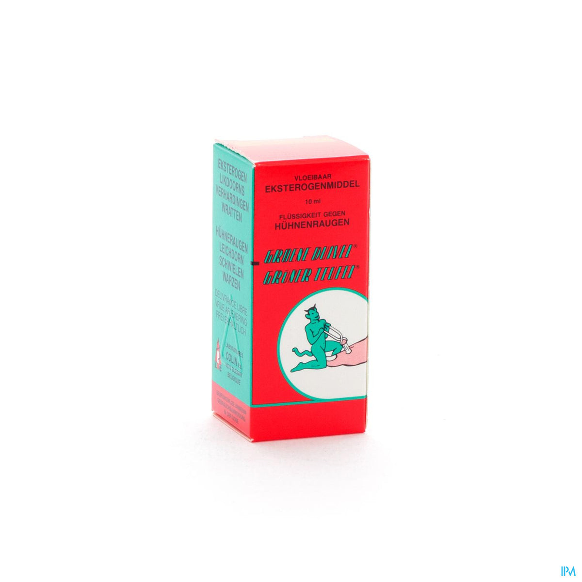 DIABLE VERT LIQUIDE