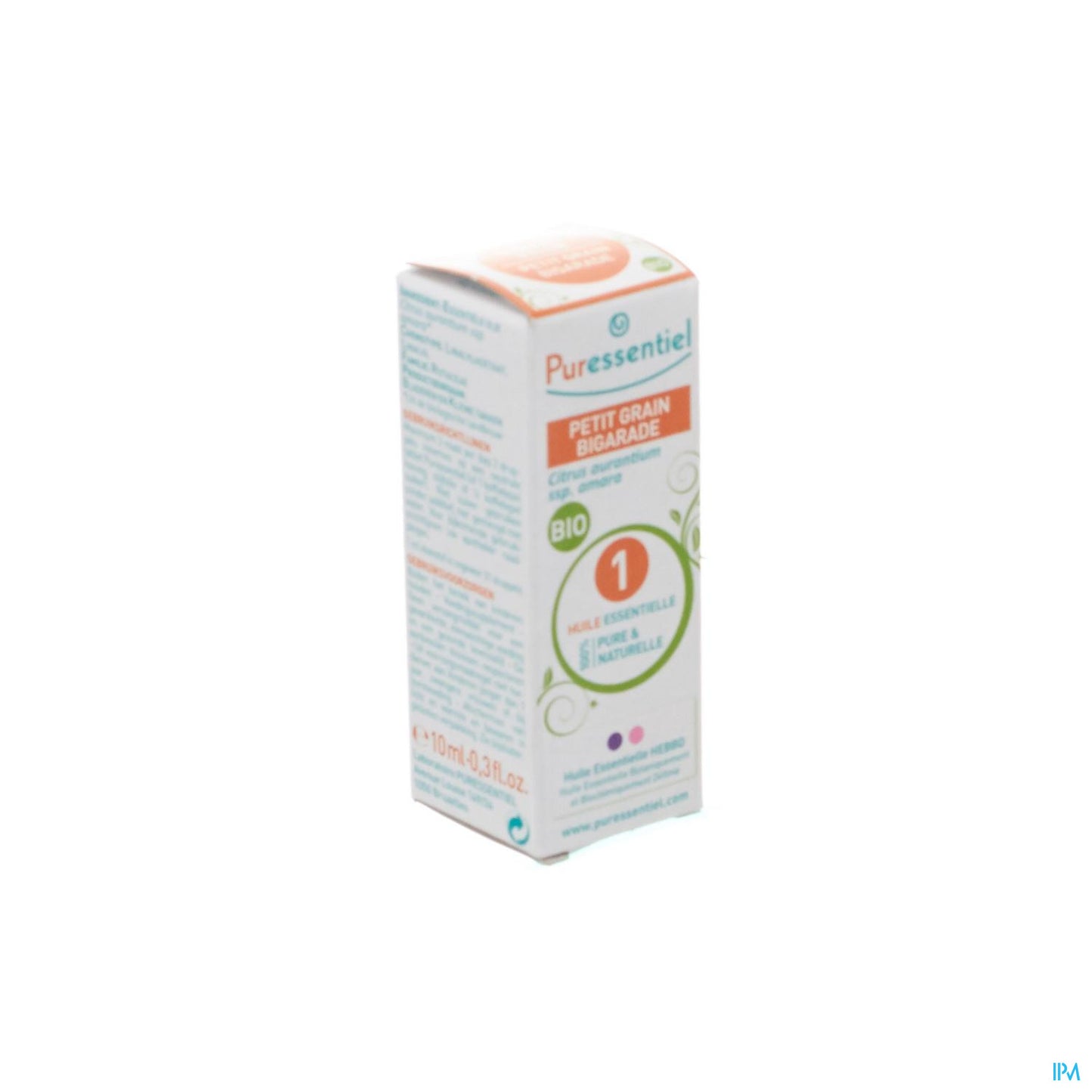 PURESSENTIEL BIO PET GRAIN BIGARADE 10ML