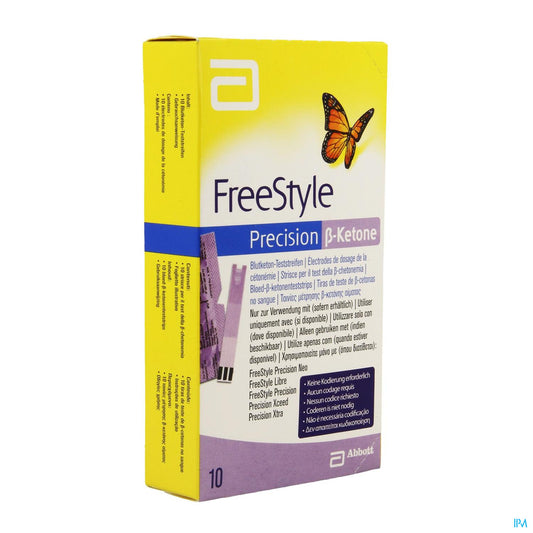 ABBOTT FREESTYLE KETONES 10 ELECTRODES