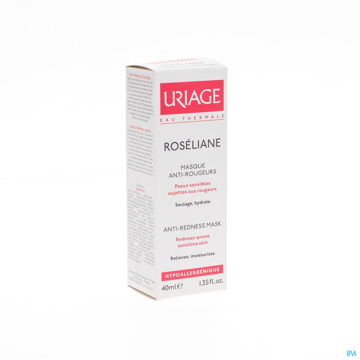 URIAGE ROSELIANE MASQUE T 40 ML