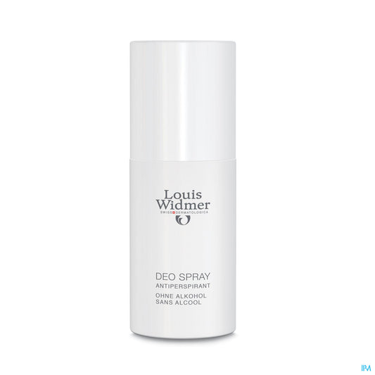 WIDMER DEO SPRAY PARF
