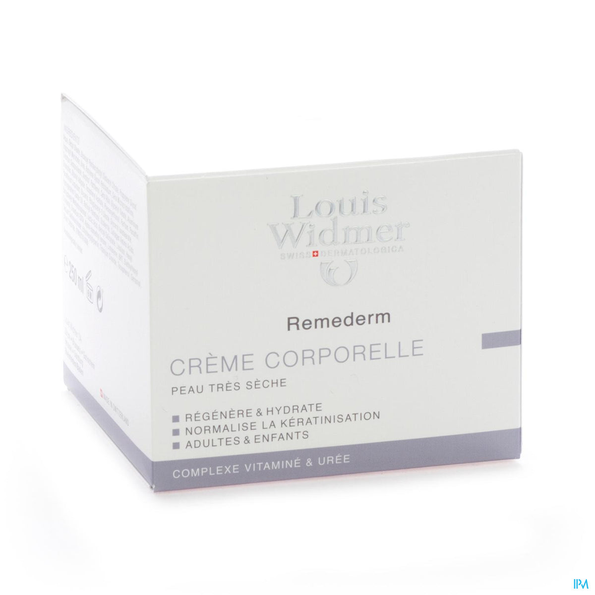 WIDMER REMEDERM CREME 250 G PARF