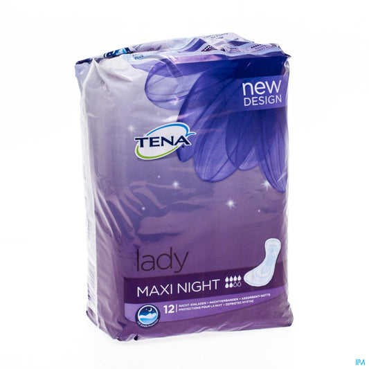 TENA LADY MAXI NIGHT A 12         760921