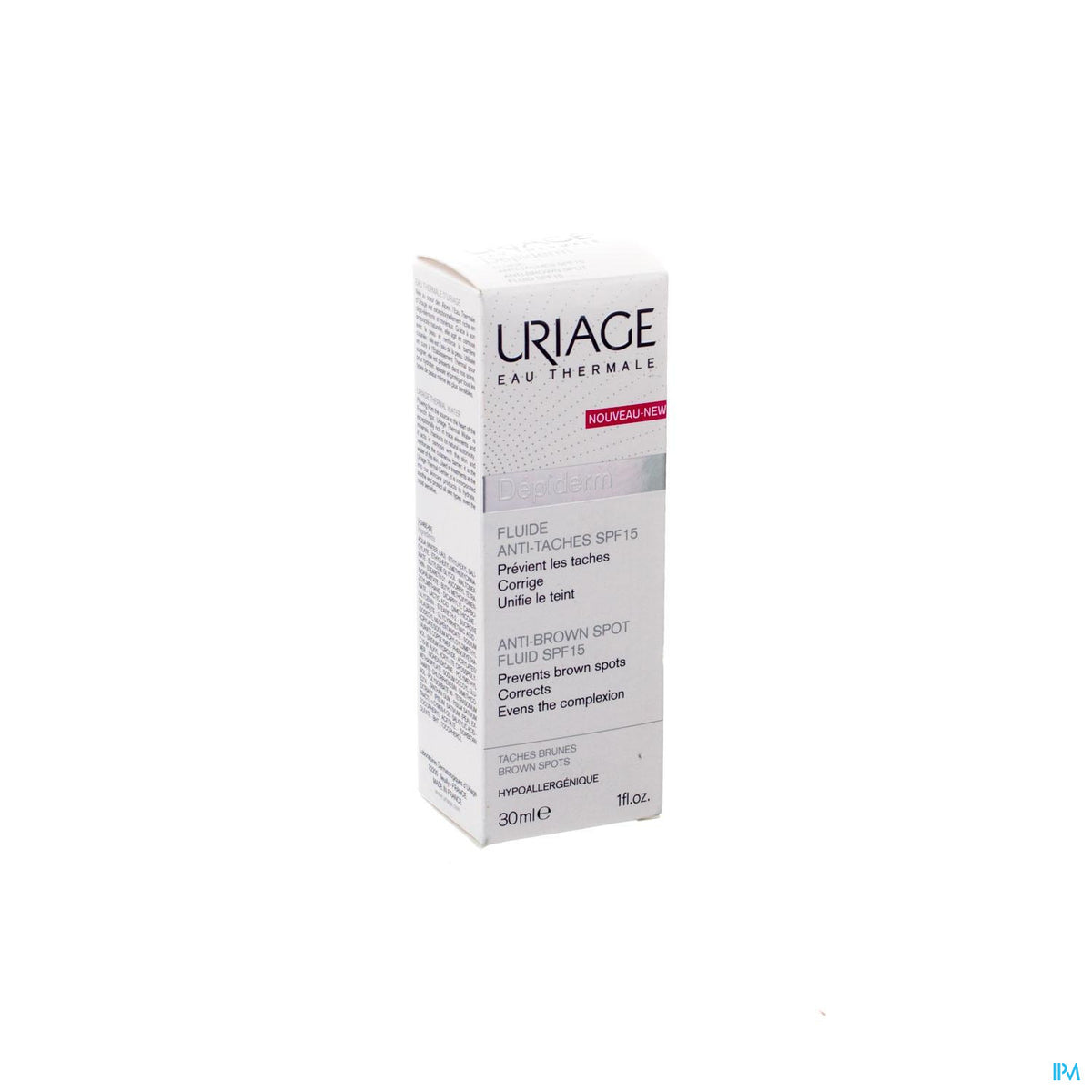 URIAGE DEPIDERM FLUIDE F15 30 ML