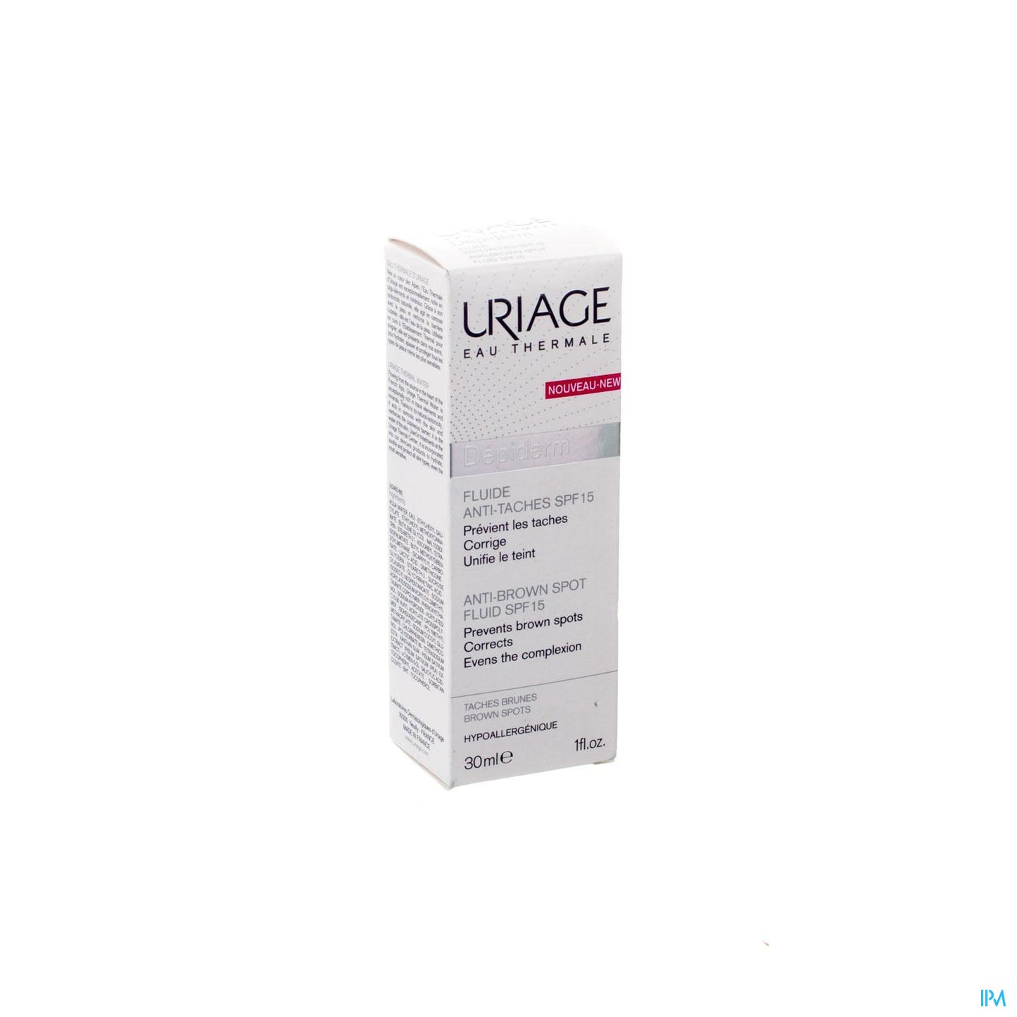 URIAGE DEPIDERM FLUIDE F15 30 ML