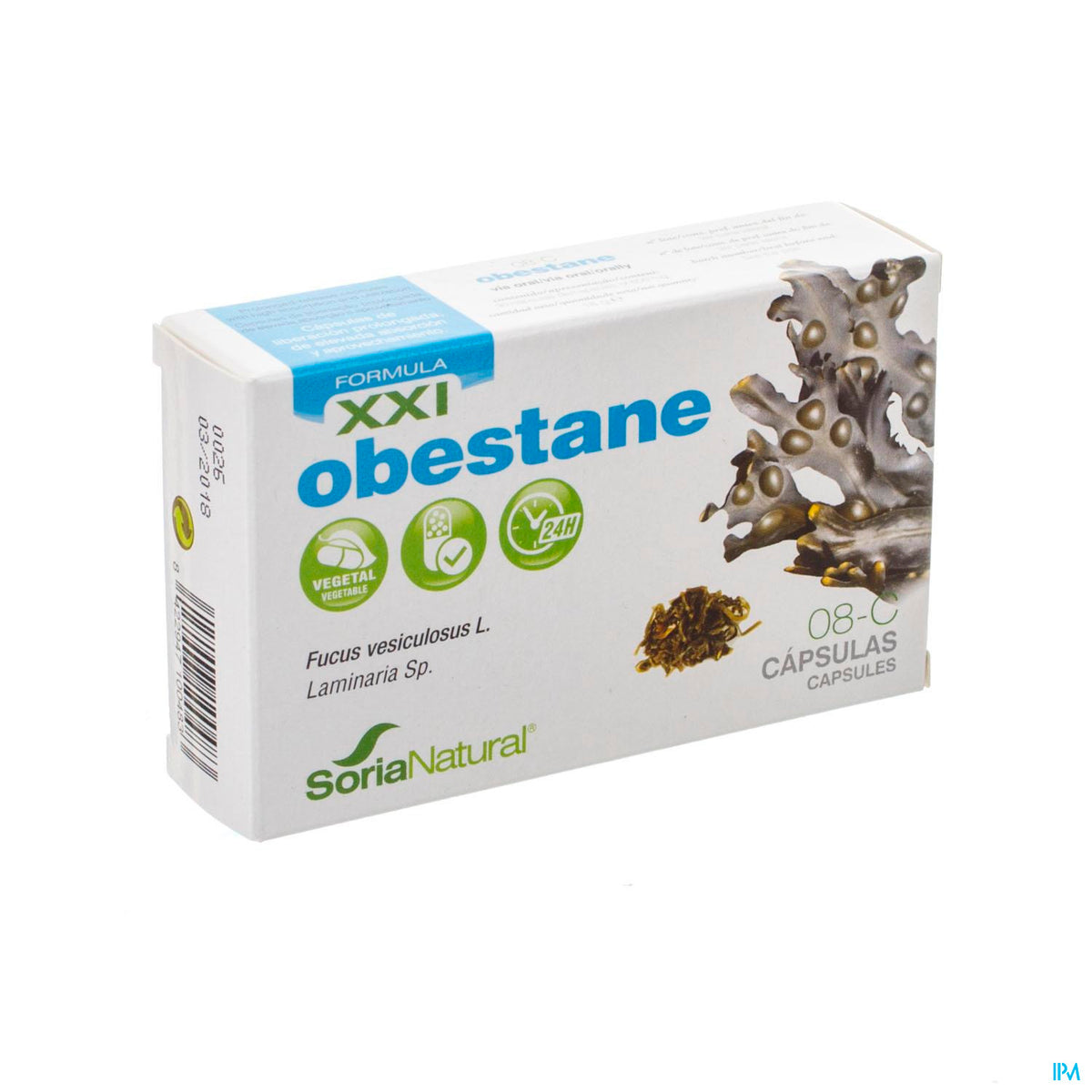 SORIA OBESTANE XXI 30 CAPS 8-C