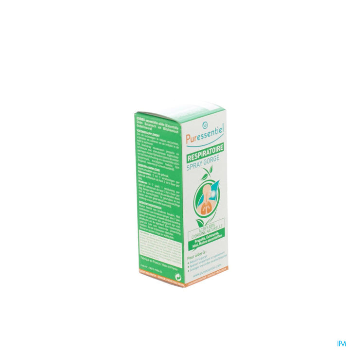 PURESSENTIEL RESPIR SPRAY GORGE 15 ML