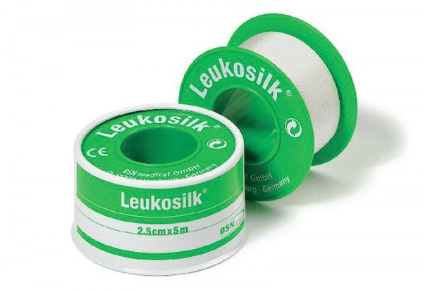 LEUKOSILK 2,50 CM * 5 M           102200