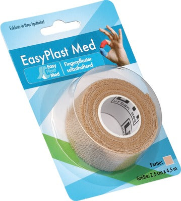 EASYPLAST MED HAUT 2,5 CM X 4,5 M