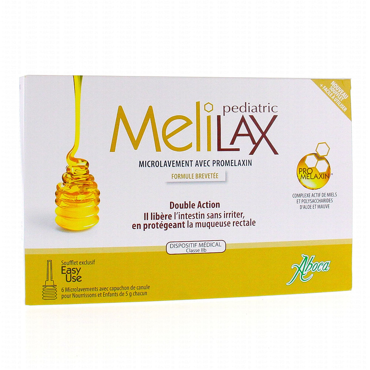ABOCA MELILAX PEDIATRIC LAVEMENT 6*5G
