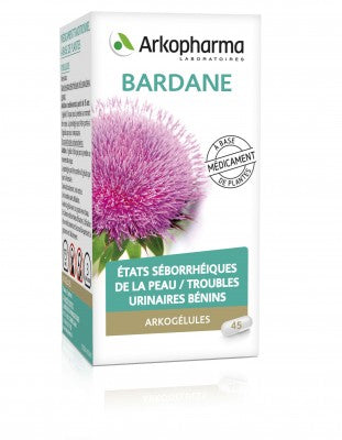 ARKOGELULES BARDANE 45 GEL