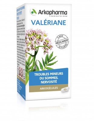 ARKOGELULES VALERIANE BIO 45 GEL