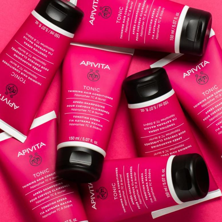 APIVITA TONIQUE APRÈS-SHAMPOING POUR CHEVEUX CLAIRSEMÉS 150 ML
