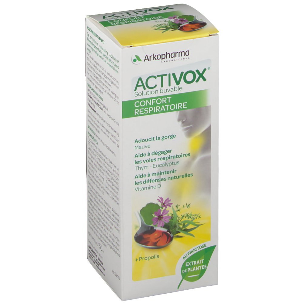 ACTIVOX SIROP 150 ML
