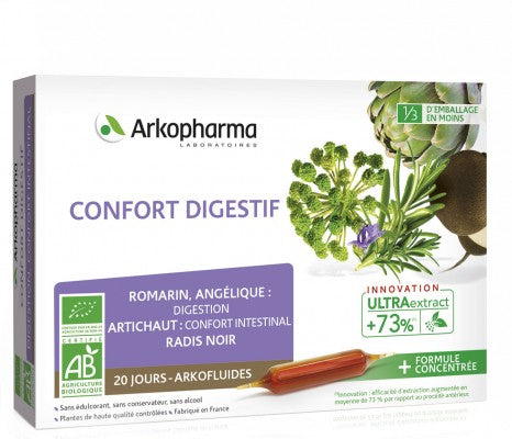 ARKOFLUIDE DIGESTION BIO 20 UD