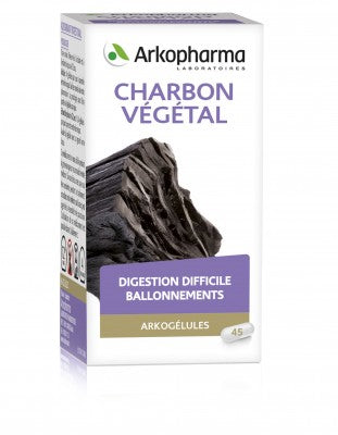 ARKOGELULES CHARBON VEGETAL 45 CAPS