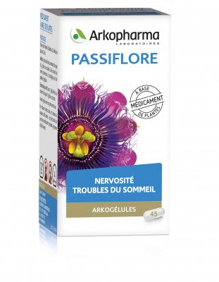 ARKOGELULES PASSIFLORE BIO 45 GEL