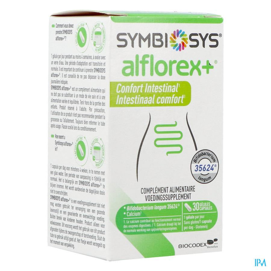 ALFLOREX+ 30 CAPS