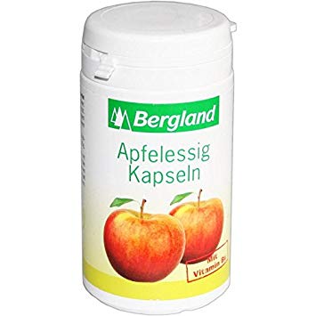 APFELESSIG 60 CAPS (BERGLAND)