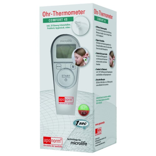 APONORM THERMOMETRE AURICULAIRE COMFORT 4S