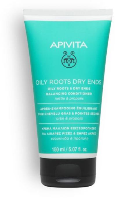 APIVITA APRES-SHAMPOING RACINE GRAS POINT SEC 150ML