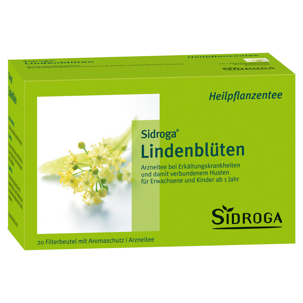 SIDROGA LINDENBLUETEN 20 SACH