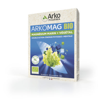 ARKOMAG BIO MAGNESIUM MARIN+VEGET 30 CPR