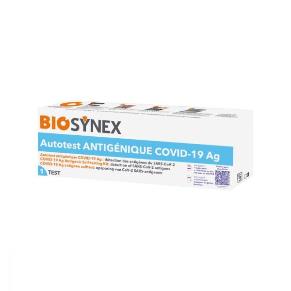 BIOSYNEX TEST ANTIGENIQUE RAPIDE COVID-19 A1