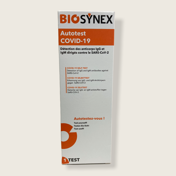 BIOSYNEX COVID-19 AUTO-TEST SEROLOGIQUE