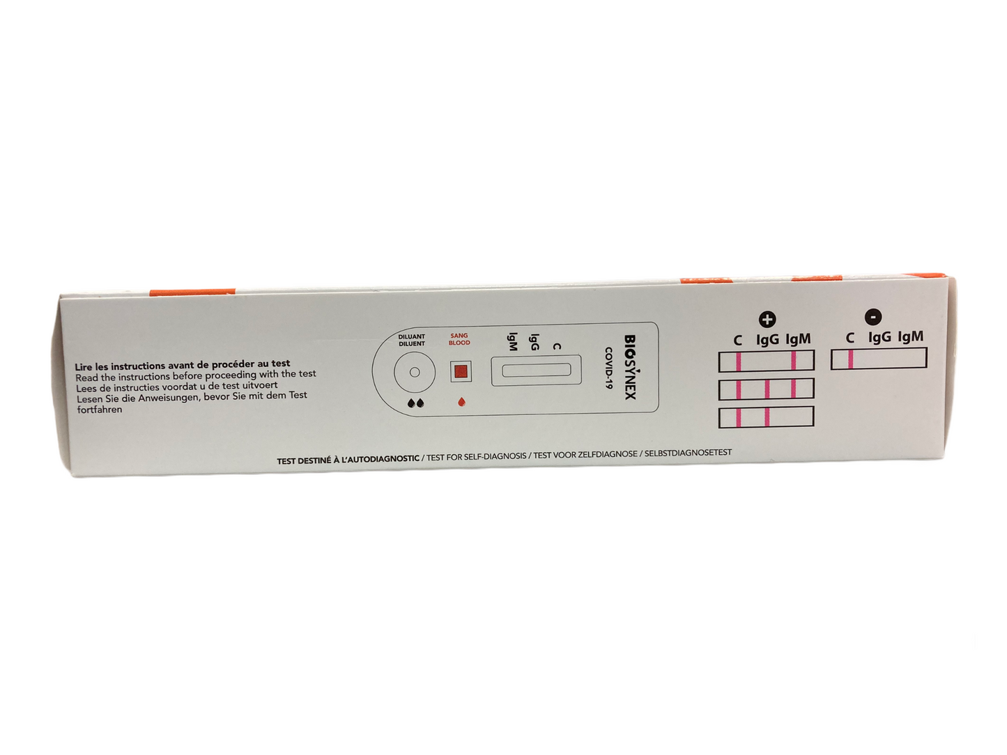 BIOSYNEX COVID-19 AUTO-TEST SEROLOGIQUE