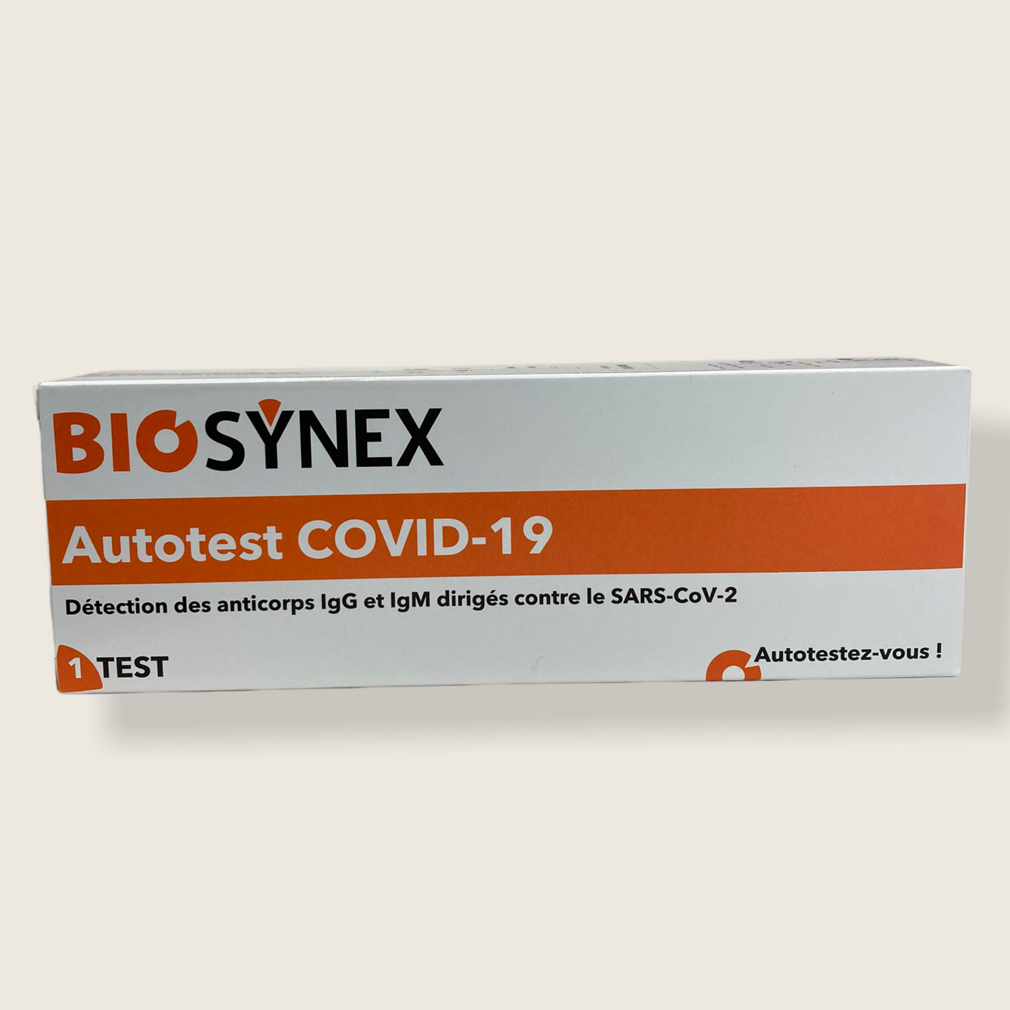 BIOSYNEX COVID-19 AUTO-TEST SEROLOGIQUE