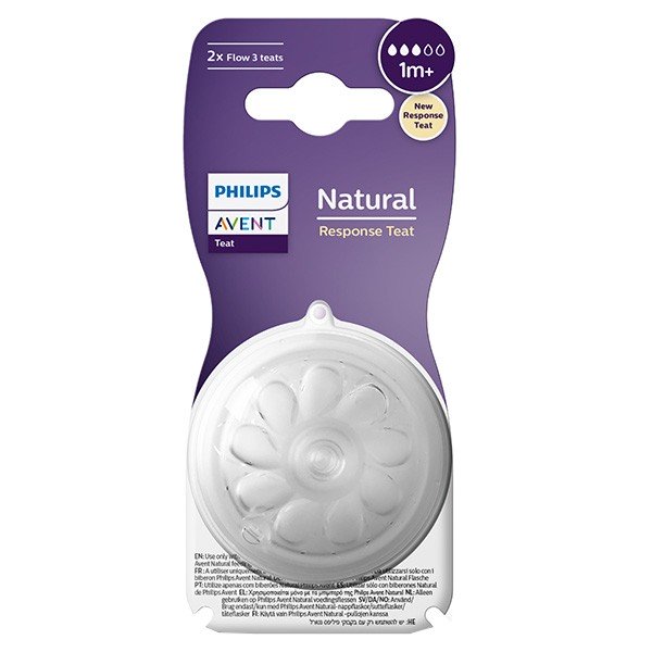 AVENT NATURAL 3.0 TETINE 1M+ - T3