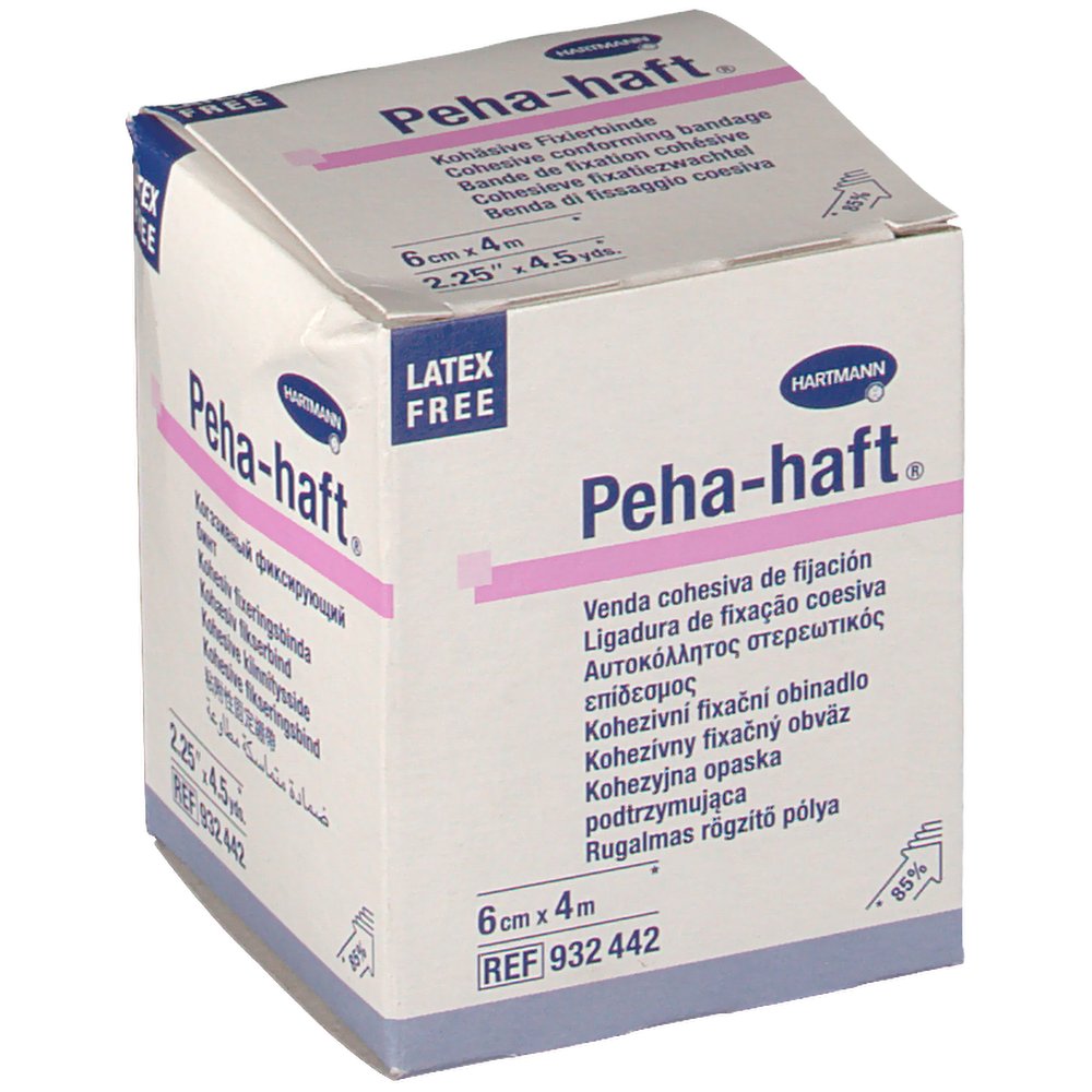 PEHA HAFT LATEXFREE 6 CM * 4 M  9324422