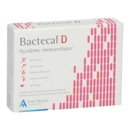 BACTECAL D 20 CAPS