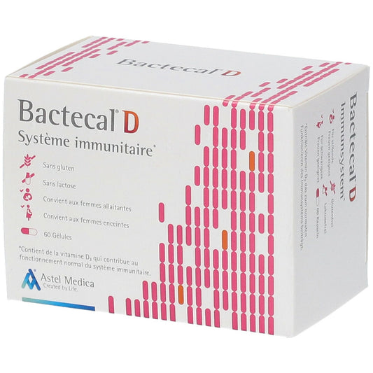 BACTECAL D 60 CAPS