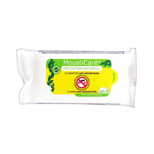 MOUSTICARE LINGETTES BEBE-ENF 12 PCES