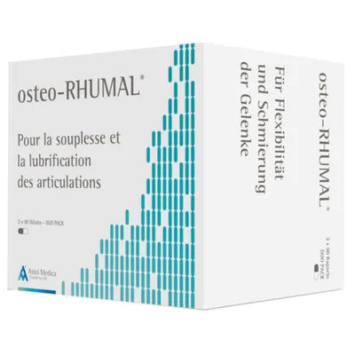 osteo-RHUMAL souplesse et lubrification des articulations 160gélules