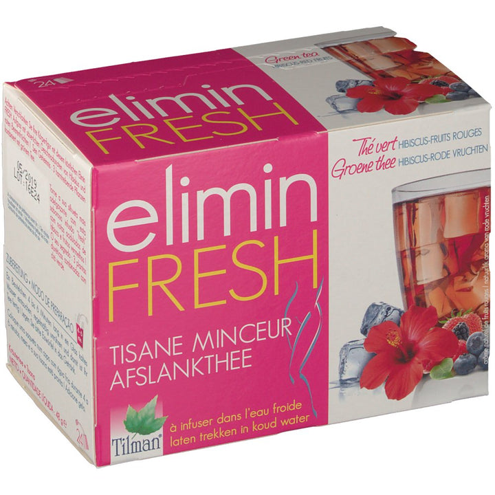 ELIMIN FRESH HIBISCUS-FR ROUGES 24 SACH