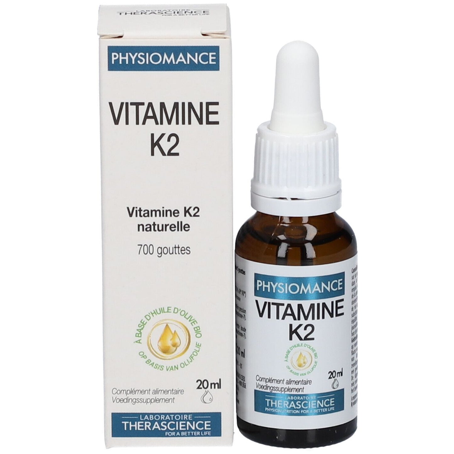 PHYSIOMANCE VITAMINE K2 20ML