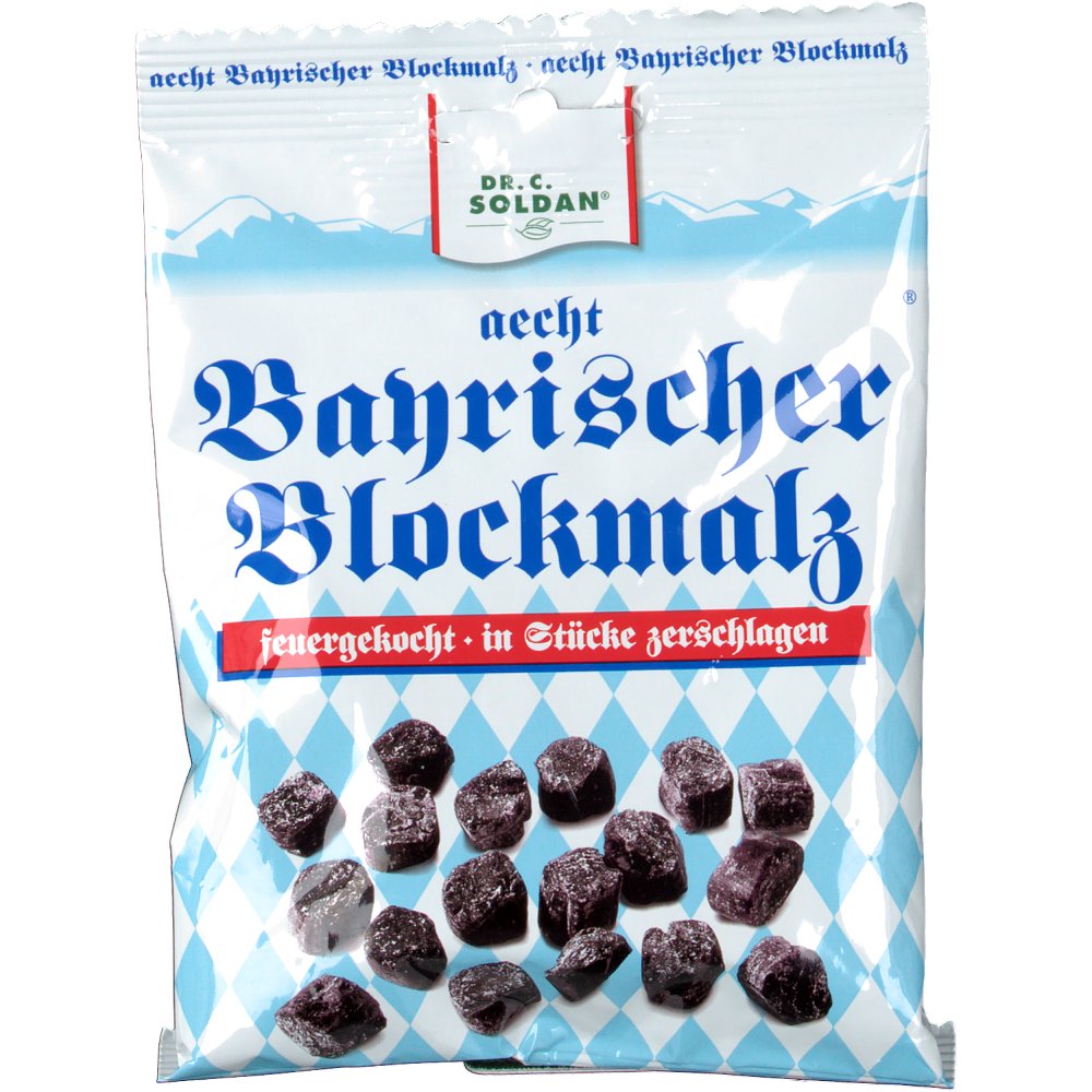 MALT BAVAROIS EN BLOC 100 G
